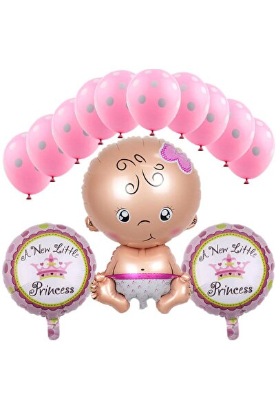 Baloane Vesele Set Baloane - A New Little Princess SET244