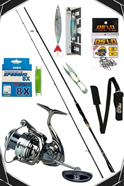 Oslo Zen Pro 244cm 6-32gr Next 4000 Spin Olta Seti