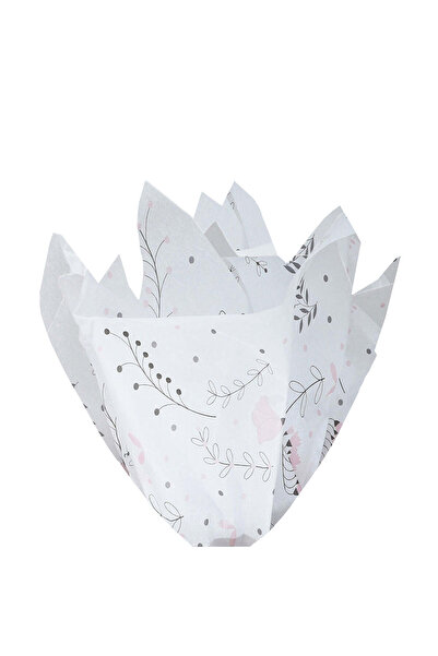 Papette Set of 100 pieces FLORAL tissue paper Model 3