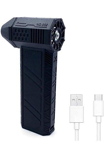 Generic مروحة توربو صغيرة محمولة باليد، منفاخ هواء صغير بقوة 110000 دورة في الدقيقة، مروحة قوية للتنظيف، كاميرا