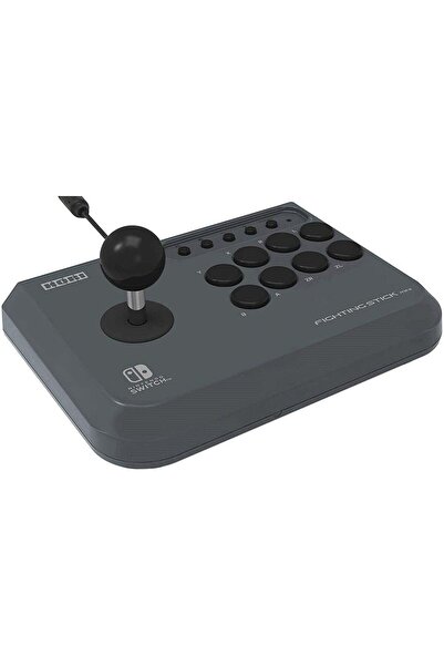 Hori Fighting Stick Mini for Nintendo Switch Officially Licensed ∣ Compact Arcade Controller