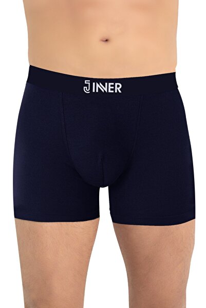 Just inner Ανδρικό λογότυπο Boxer ελαστικό (96% Micro Modal - 4% Elastane)
