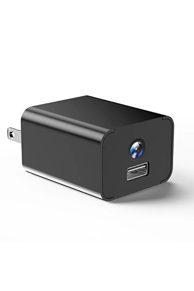 Generic 1080P USB Charger Hidden Spy Camera Adapter Mini Nanny Cam with Motion Detection Security