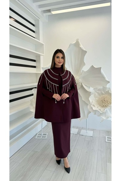 White Corner 3152 ELBİSE KAP İKİLİ TAKIM