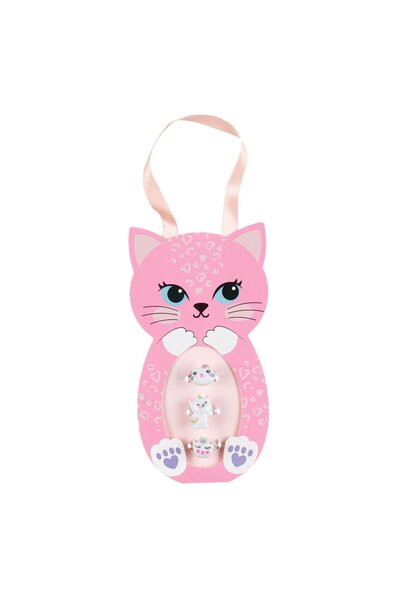 OEM Cat Kids Rings in Cat Box - 3pcs