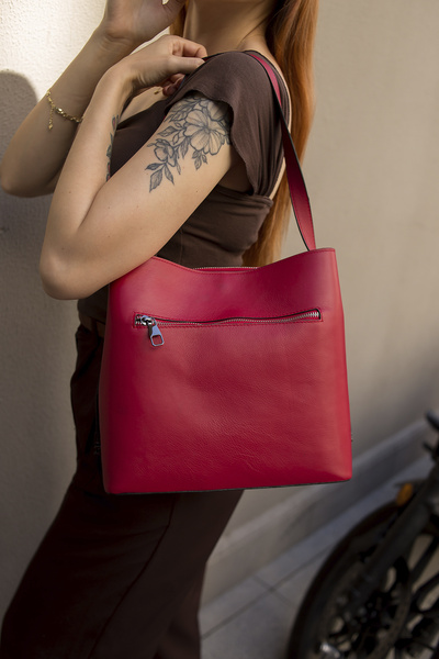 volk 100% Genuine Leather Shoulder Bag