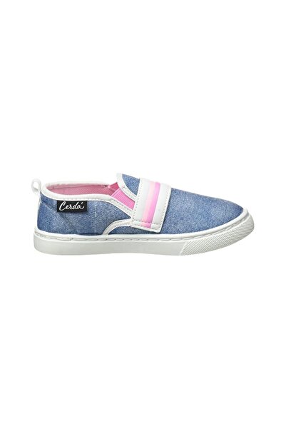 Cerda Peppa Pig Girls' Casual Blue Sneakers, Spring-Summer Collection, Size 2...
