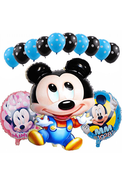 Baloane Vesele Set Baloane Baby Mickey SET262
