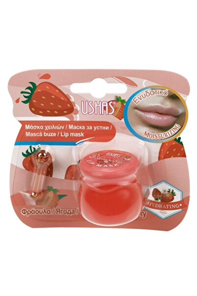 OEM Lip Mask Strawberry Flavored Lip Mask & Spatula 6g