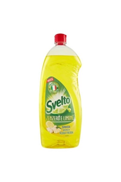 SVELTO Detergent italian de vase lamaie si ghimbir 930ml