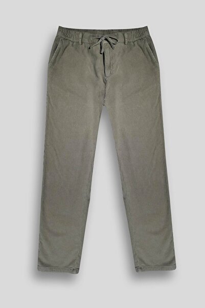 GMG FIRENZE Gmg Fırenze Normal Bel Normal Paça Jogger Haki Erkek Pantolon GU2...