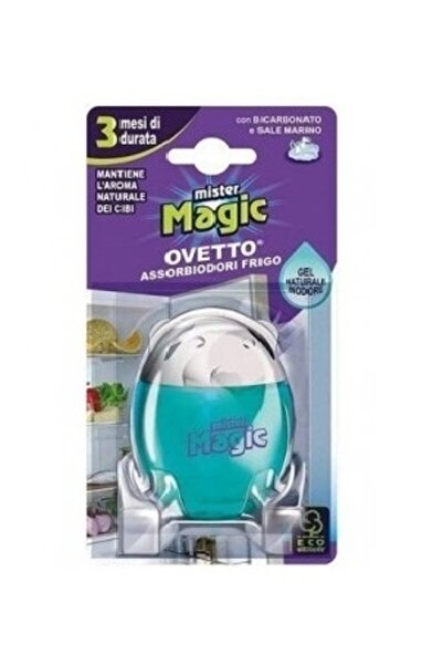 Mister Magic Absorbant Mirosuri Frigider cu bicarbonat, 40g