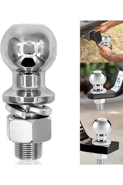 HAN 3500 KG ALTTAN CİVATALI RÖMORK ÇEKİ TOPUZU 50mm