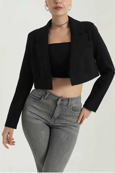 Nehire سترة نسائية عادية قصيرة 5711065