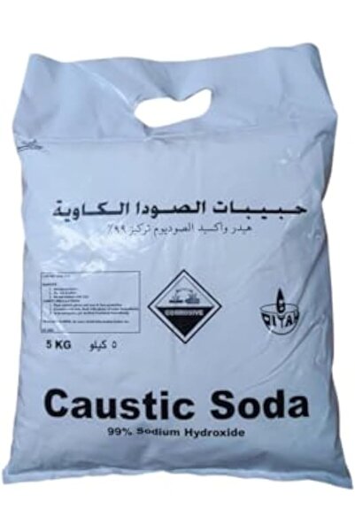 Generic كيس صودا كاوية 5 كجم - مسحوق (هيدروكسيد الصوديوم)