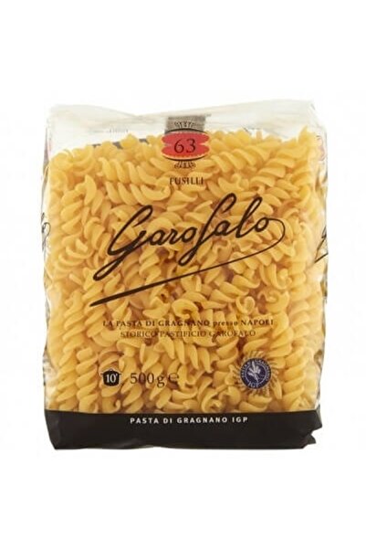 Garofalo Paste italiene de Gragnano Fusilli 500g