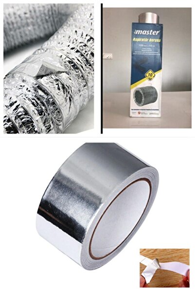 AKBELLİ GROUP 10 Metre Esnek Bükülebilir Davlumbaz Aspiratör Havalandırma Bor...