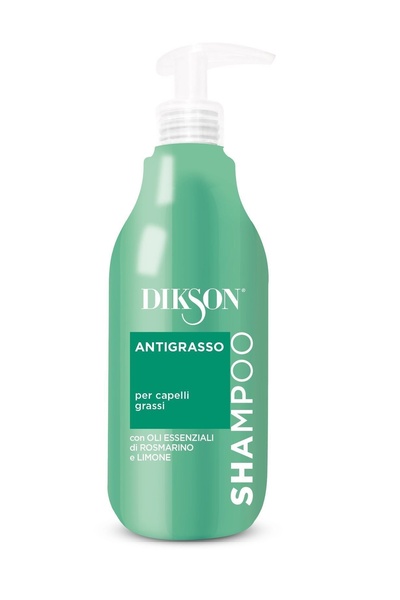 Dikson Sampon Profesional impotriva ingrasarii parului, Antigrasso 500ml