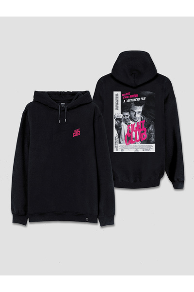 Darkia هوديي مطبوع عليه فيلم Fight Club من تايلر دوردن