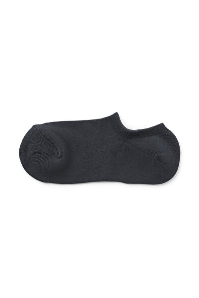 Muji Right Angle Pile Sneaker Socks