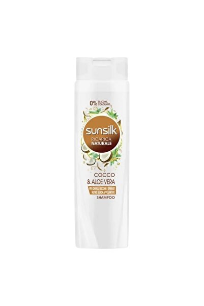 Sunsilk Coconut and Aloe Vera Conditioner for dry and split hair 250ml