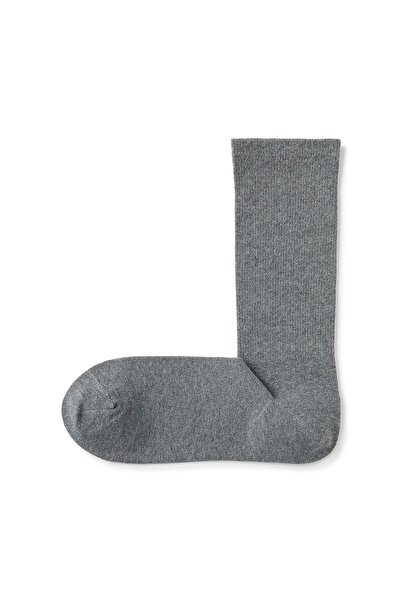 Muji جوارب مدببة بزاوية قائمة (قطن مُعاد تدويره)