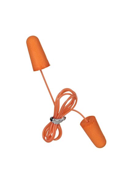 OEM Orange Corded Earplugs 33DB - 2 pairs