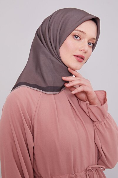 Levidor K.Vizon Kenar Şerit Aura Eşarp