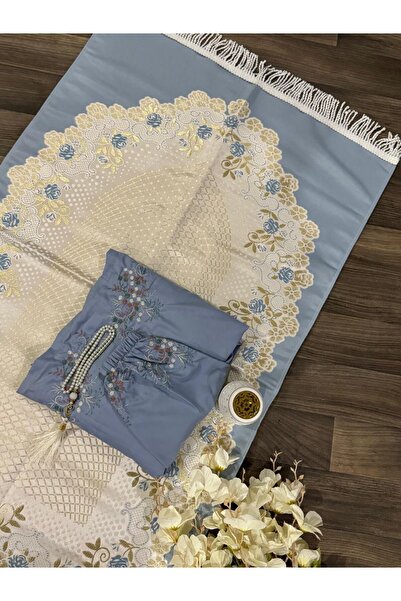 MAYAR طقم سجادة صلاة نسائية مع ثوب صلاة