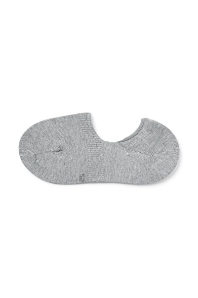 Muji Thin No-show Socks with Heel Grip