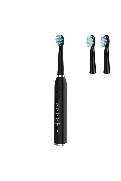 OEM Perie de Dinti Reincarcabila USB cu 3 Rezerve si 5 Functii.