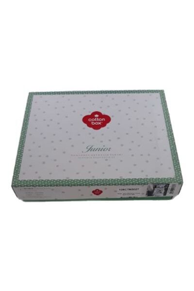 Cotton Box 100% cotton bed linen for 1 person, Ranforce, Cotton Box, Koala - Pink