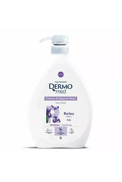 Dermomed Iris liquid hand soap 1l