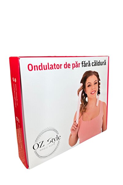 OZ STYLE Ondulator fara caldura, Oz Style, Magic Rope, Baby Blue, XS