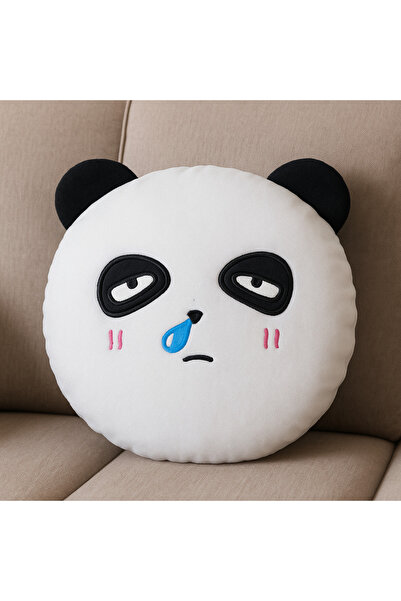 BE ACTİVE Slatka panda Sa deznom Jastuk – Dekorativni Pliš Jastuk, Kawaii diz...