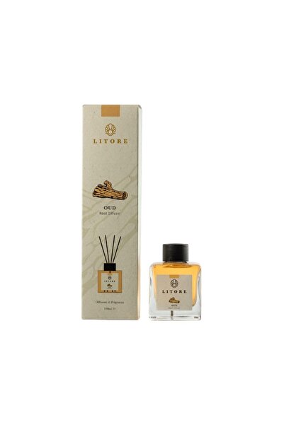 litore Oud Reed Diffuser, Best Aromatherapy Perfume, Oil & Reed Diffuser Stic...
