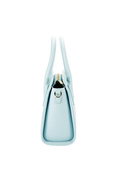 David Jones Geantă de damă B-CM7474 12, Albastru deschis