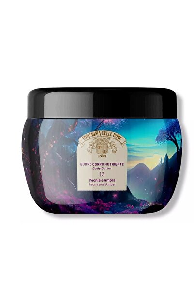 Compagnia Delle Indie Crema de corp nutrienta Bujor si Chihlimbar 250ml