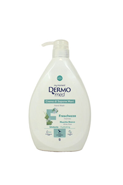 Dermomed Sapun lichid cu mosc alb Freschezza 1L