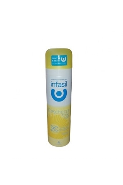 İnfasil Deodorant Spray 2C Freschezza Attiva 150ml