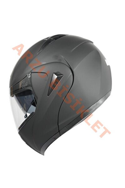 motobisikletim Çene Açılır Vizörlü Kask
