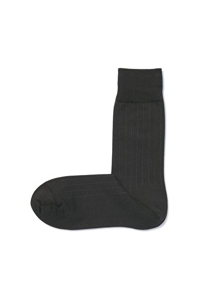 Muji جوارب عمل بزاوية قائمة، بنمط مخطط