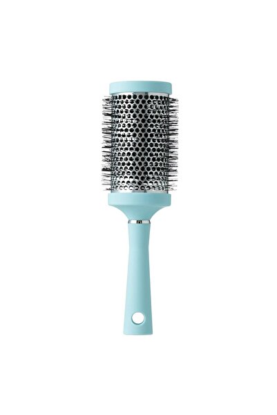 OEM Turquoise Plastic Hairdressing Brush Ø6.5cm