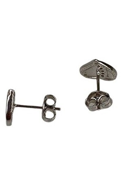 Flippy Σκουλαρίκια καρδιά από ασήμι 925 με ζιρκόνιο