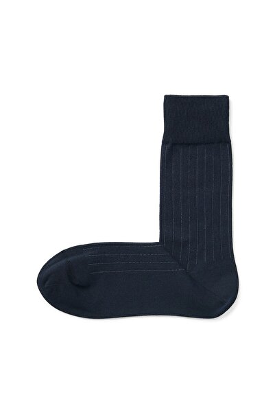 Muji جوارب عمل بزاوية قائمة، بنمط مخطط