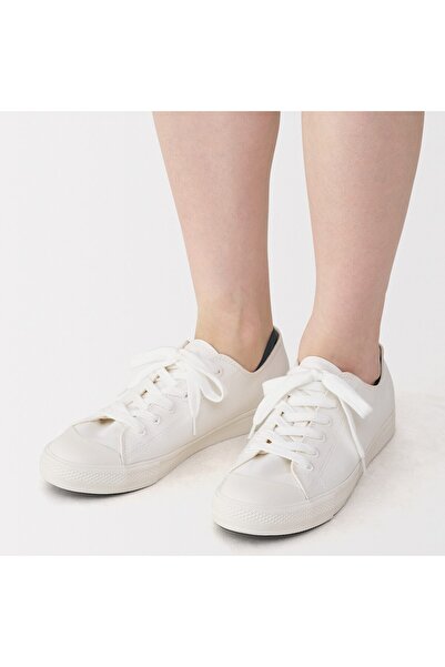 Muji Thin No-Show Socks with Heel Grip (Reclaimed Cotton)