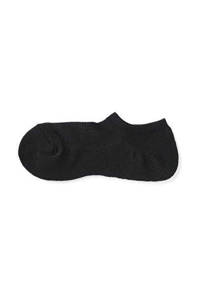 Muji Right Angle Pile Sneaker Socks