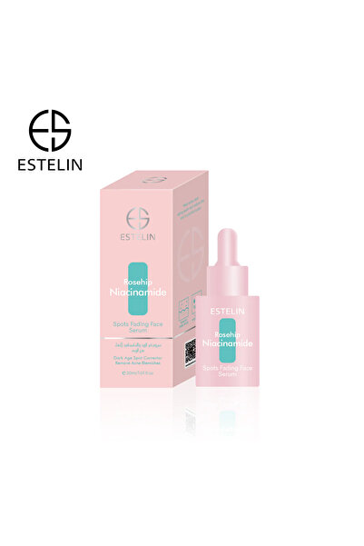 ESTELİN سيروم الوجه المزيل للبقع بخلاصة ثمر الورد والنياسيناميد