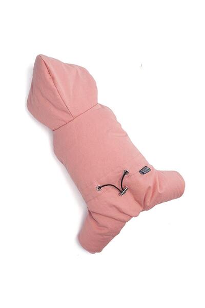 fara marca Pelerina pentru catei roz L 28cm lungime