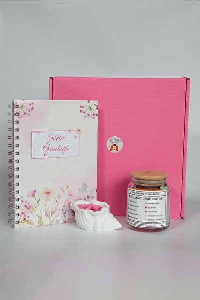 Ajandora ŞÜKÜR GÜNLÜĞÜ MOTİVASYON SETİ